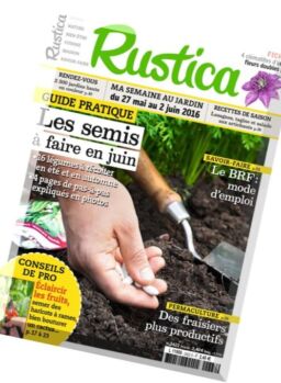 Rustica – 27 Mai au 2 Juin 2016