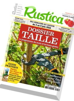 Rustica – 3 au 09 Juin 2016
