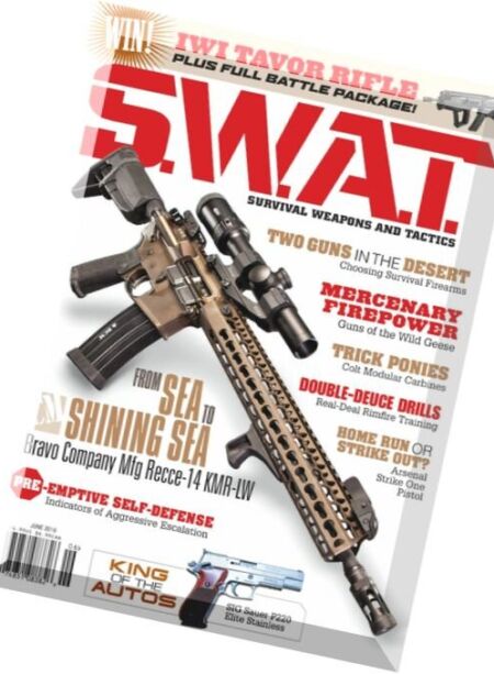 S.W.A.T. – June 2016 Cover