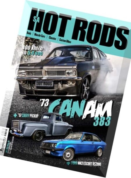 SA Hot Rods – June 2016 Cover