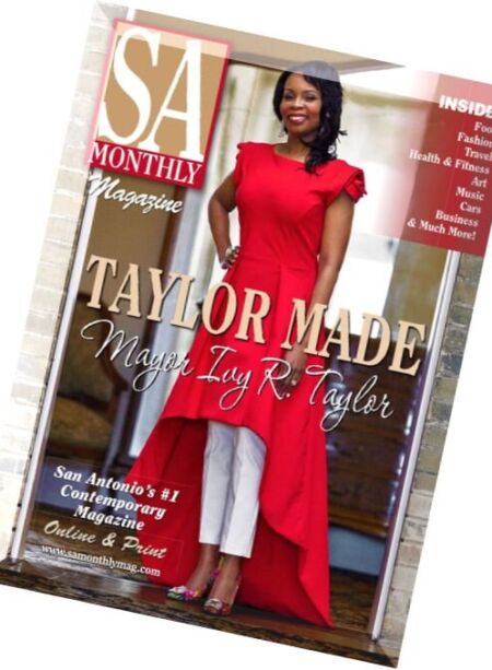 SA Monthly – April 2016 Cover