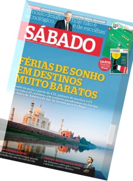 Sabado – 2 Junho 2016 Cover