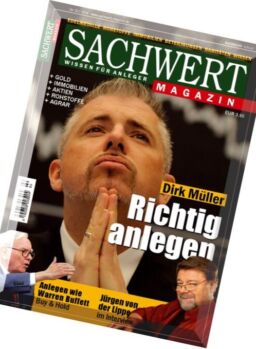 Sachwert Magazin – Nr.2, 2016