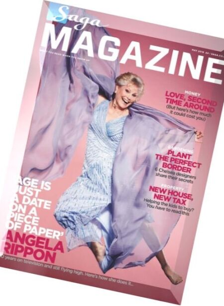 Saga Magazine – May 2016 Cover