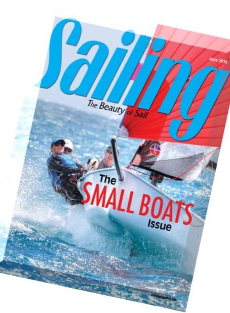 Sailing – June 2016 Cover