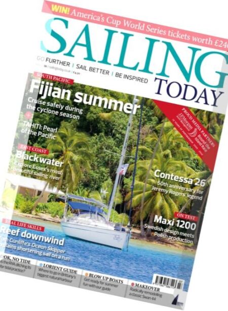 Sailing Today – July 2016 Cover