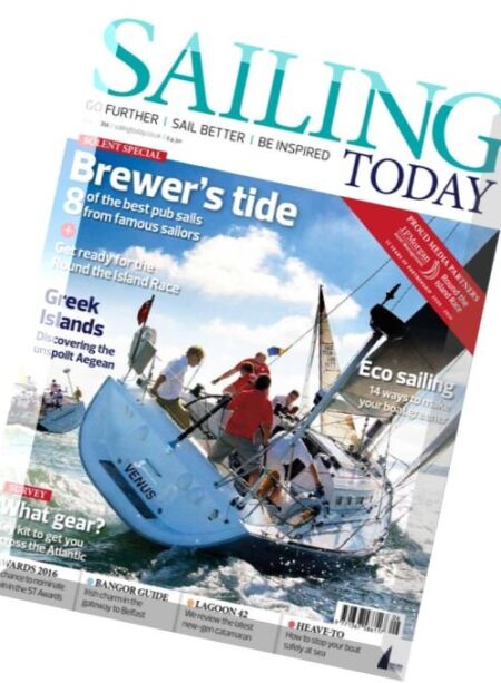 Sailing Today – June 2016 Cover