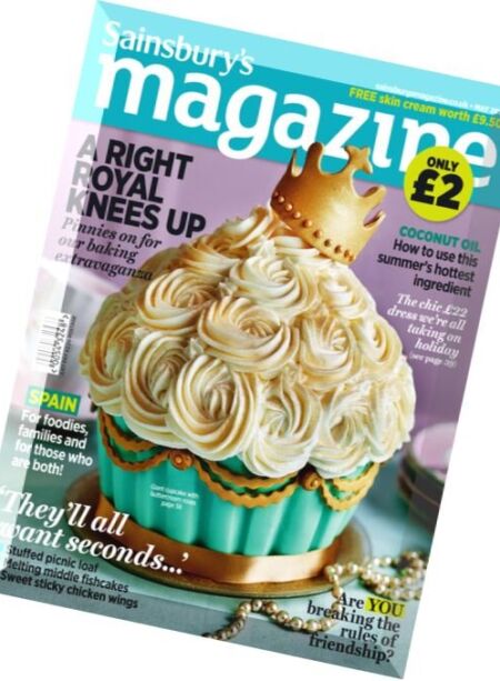 Sainsbury’s Magazine – May 2016 Cover