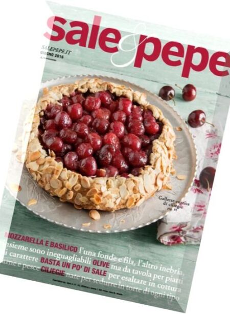 Sale & Pepe – Giugno 2016 Cover