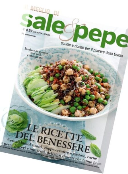Sale & Pepe – Le Ricette Del Benessere 2016 Cover
