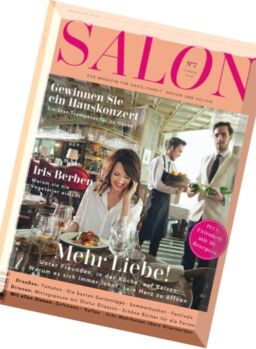 Salon Germany – Sommer 2016
