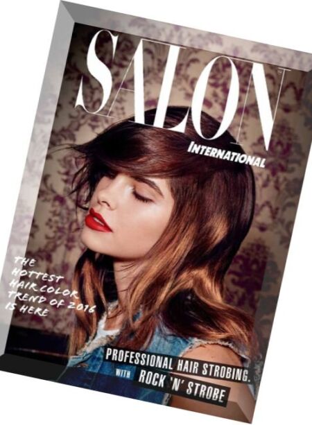 Salon International – May 2016 Cover
