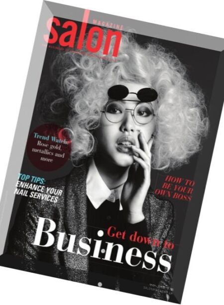 Salon Magazine – May-June 2016 Cover