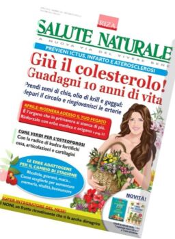 Salute Naturale – Aprile 2016