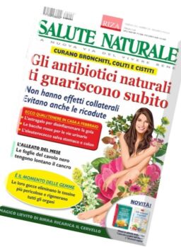 Salute Naturale – Febbraio 2016