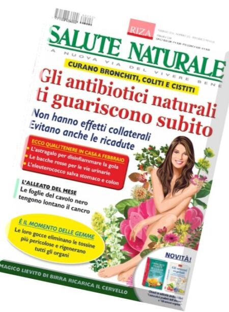 Salute Naturale – Febbraio 2016 Cover