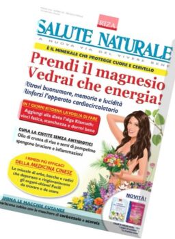 Salute Naturale – Maggio 2016