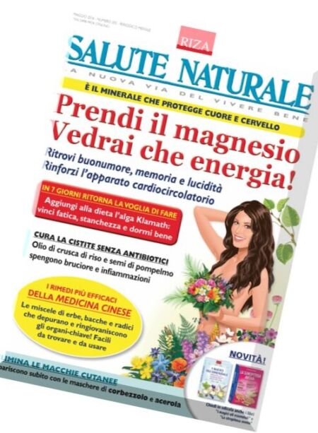 Salute Naturale – Maggio 2016 Cover