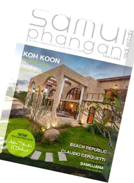 Samui Phangan Real Estate – June-July 2016 Cover
