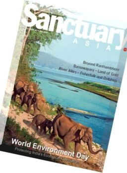 Sanctuary Asia – June 2016