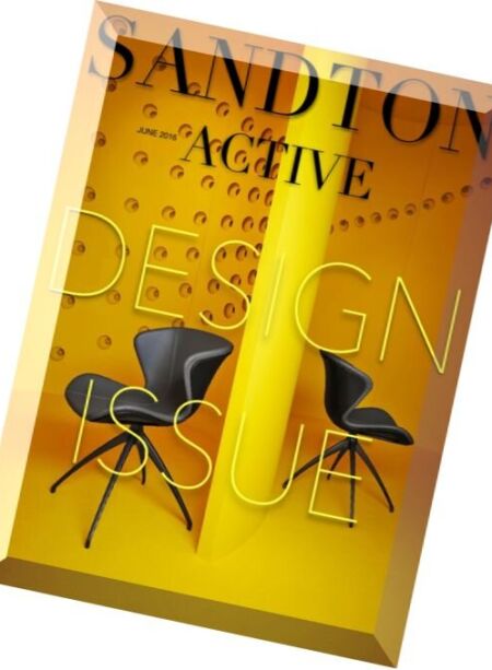 Sandton Active – June 2016 Cover