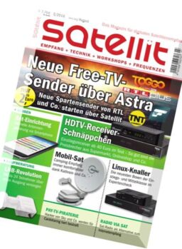 Satellit – Juni-August 2016