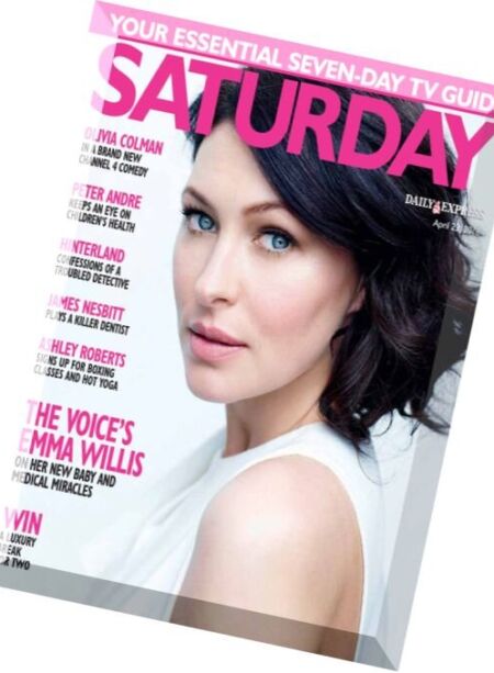 Saturday – 23 April 2016 Cover