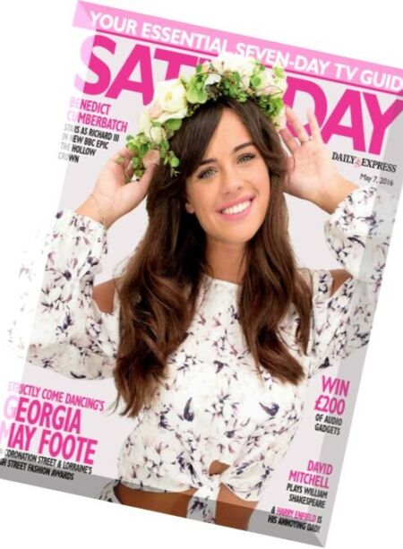 Saturday Magazine – 7 May 2016 Cover
