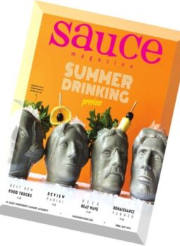 Sauce Magazine – May 2016