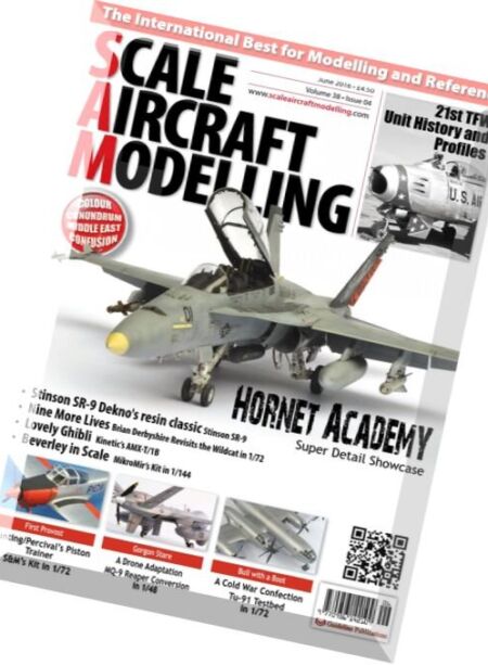 Scale Aircraft Modelling – June 2016 Cover
