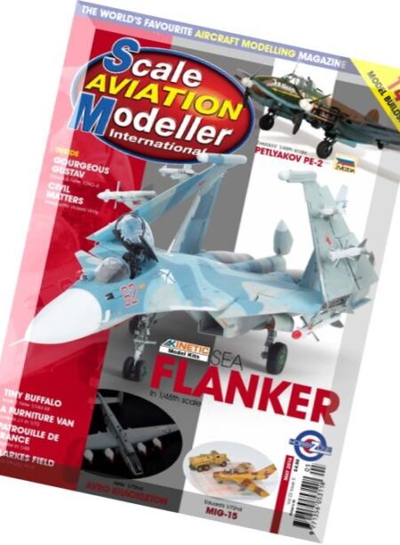 Scale Aviation Modeller Internatational – May 2016 Cover