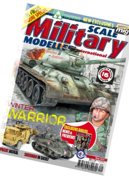 Scale Military Modeller International – May 2016 Cover