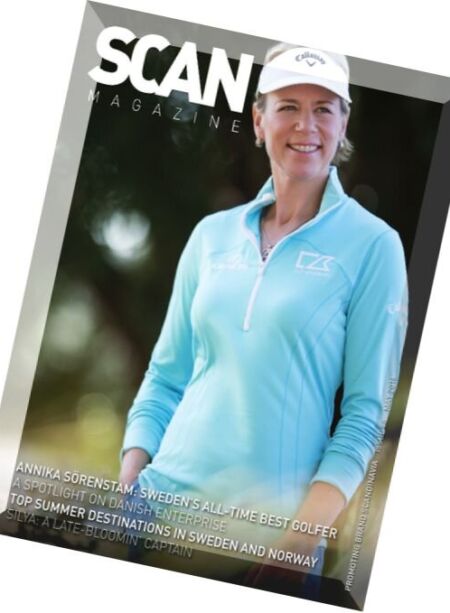 Scan Magazine – May 2016 Cover