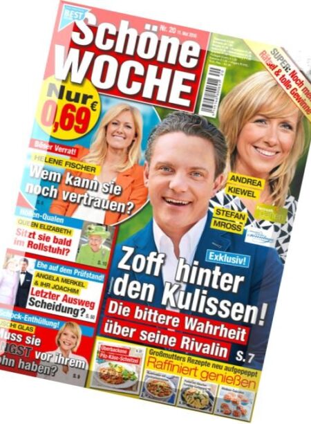Schone Woche – 11 Mai 2016 Cover