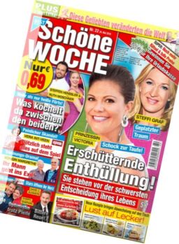 Schone Woche – 25 Mai 2016