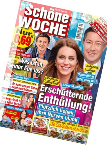 Schone Woche – 3 Mai 2016 Cover