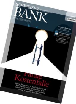 Schweizer Bank – Mai 2016