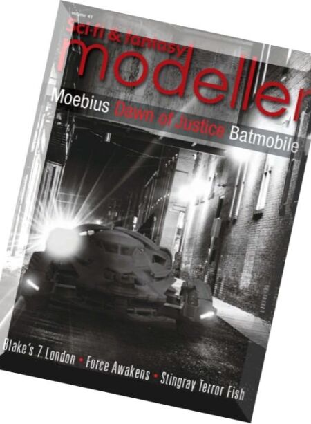Sci-Fi & Fantasy Modeller – Volume 41 Cover