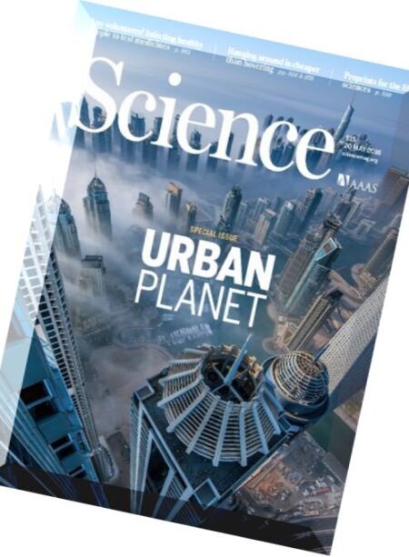 Science – 20 May 2016 Cover