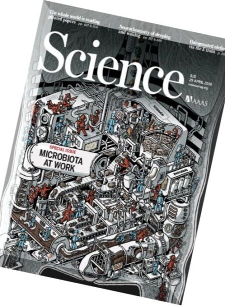 Science – 29 April 2016 Cover