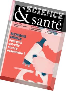 Science & Sante – Mars-Avril 2016