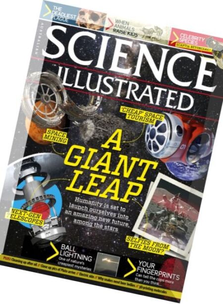 Science Illustrated – Issue 43, 2016 Cover