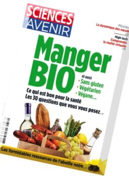 Sciences et Avenir – Juin 2016