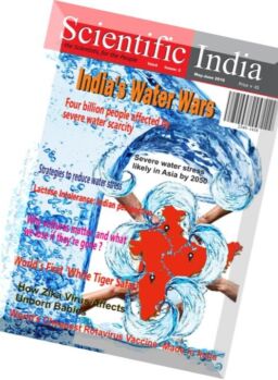 Scientific India – May-June 2016