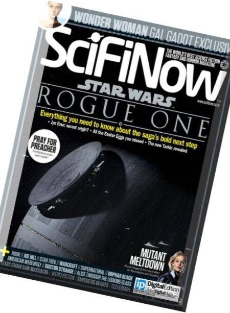 SciFiNow – Issue 119, 2016 Cover