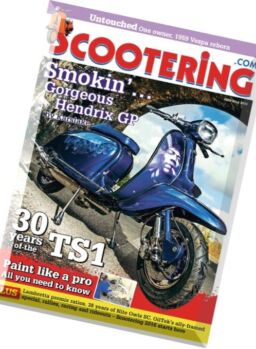 Scootering – May 2016