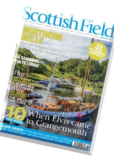 Scottish Field – June 2016 Cover