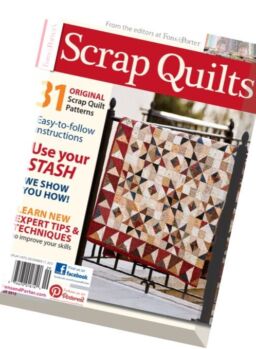 Scrap Quilts – Fall 2012