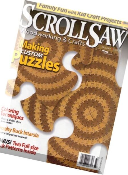 Scrollsaw Woodworking & Crafts – Fall 2007 Cover