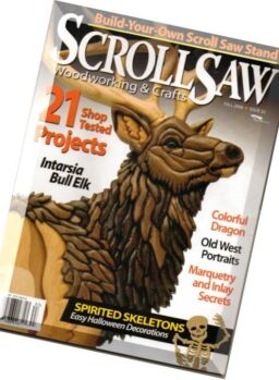 Scrollsaw Woodworking & Crafts – Fall 2008
